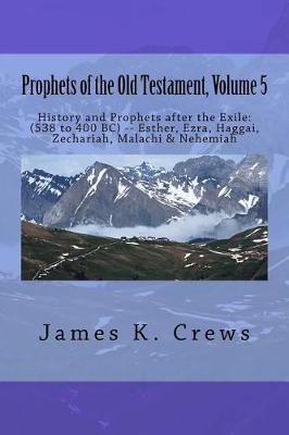 Book cover for Prophets of the Old Testament, Volume 5