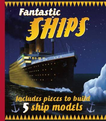 Book cover for Fantastic Ships