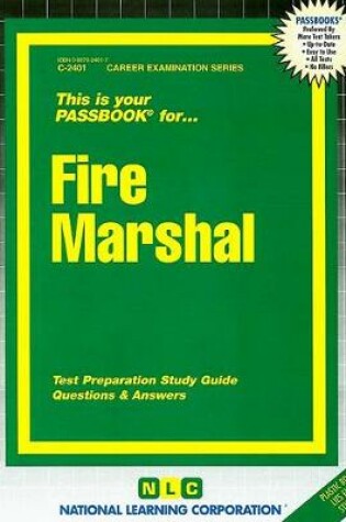 Cover of Fire Marshal