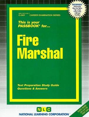 Book cover for Fire Marshal