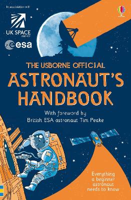 Book cover for Usborne Official Astronaut's Handbook
