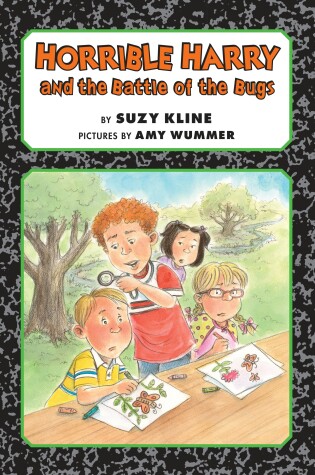 Cover of Horrible Harry and the Battle of the Bugs