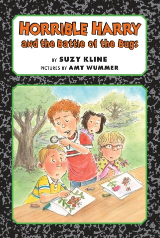 Book cover for Horrible Harry and the Battle of the Bugs