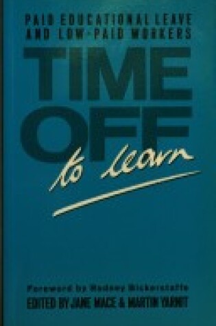 Cover of Time Off to Learn