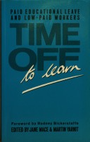 Book cover for Time Off to Learn