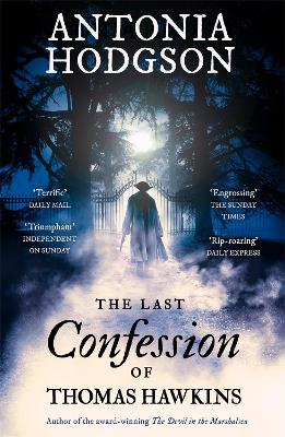 Book cover for The Last Confession of Thomas Hawkins