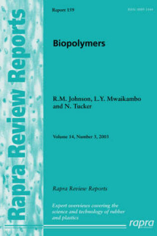 Cover of Biopolymers