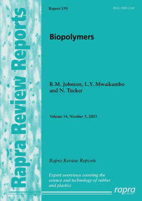 Book cover for Biopolymers