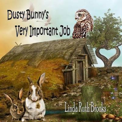 Book cover for Dusty Bunny's Very Important Job