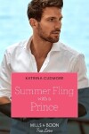 Book cover for Summer Fling With A Prince