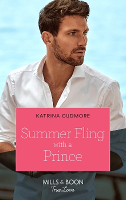 Book cover for Summer Fling With A Prince