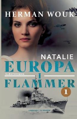 Book cover for Europa i flammer 1 - Natalie