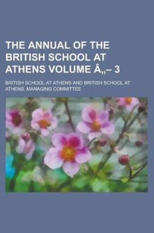 Cover of The Annual of the British School at Athens (Volume 12)