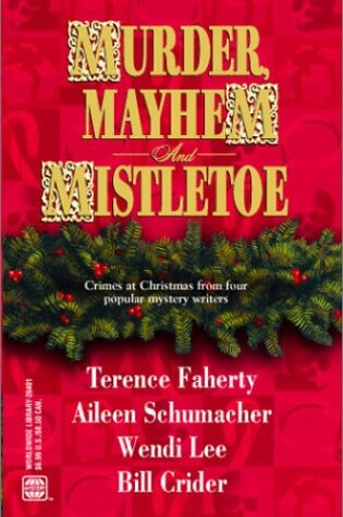 Cover of Murder, Mayhem and Mistletoe
