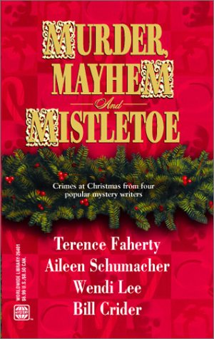 Book cover for Murder, Mayhem and Mistletoe