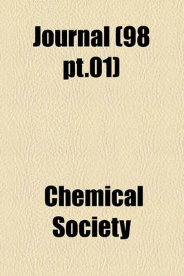 Book cover for Journal (98 PT.01)