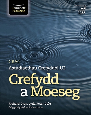 Book cover for CBAC Astudiaethau Crefyddol U2 Crefydd a Moeseg