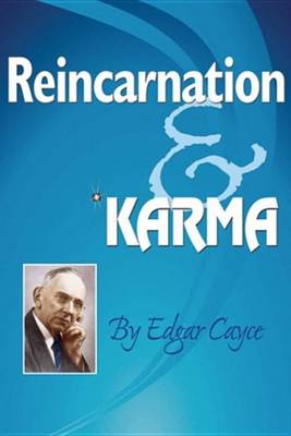 Book cover for Reincarnation & Karma
