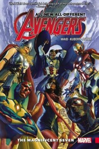 Cover of All New, All Different Avengers Vol. 1: The Magnificent Seven