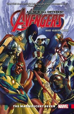 Book cover for All New, All Different Avengers Vol. 1: The Magnificent Seven