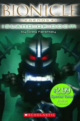 Cover of Island of Doom