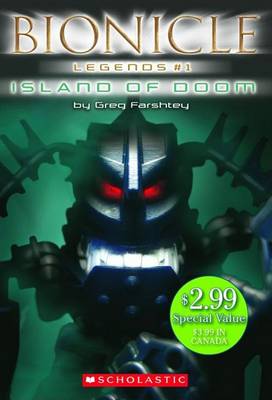 Book cover for Island of Doom