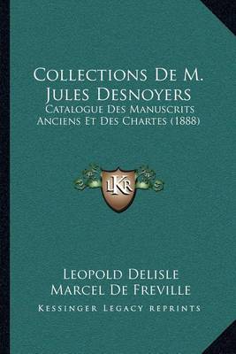 Book cover for Collections de M. Jules Desnoyers