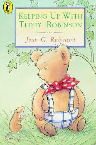 Cover of Keeping Up with Teddy Robinson