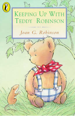 Book cover for Keeping Up with Teddy Robinson