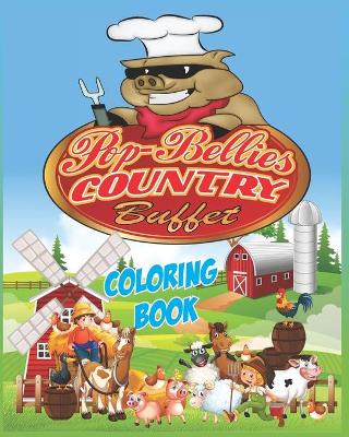 Book cover for Pop-Bellies Country Buffet