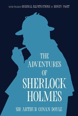 Book cover for The Adventures of Sherlock Holmes (Warbler Classics Annotated Edition)