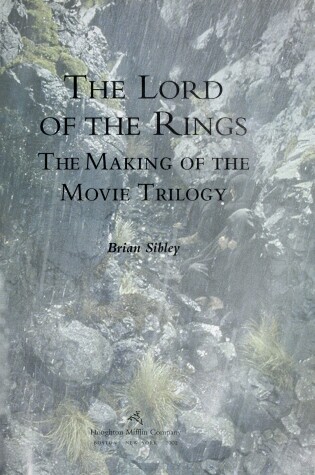 Cover of The Lord of the Rings