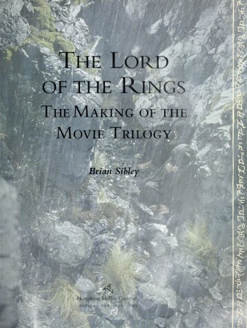 Book cover for The Lord of the Rings