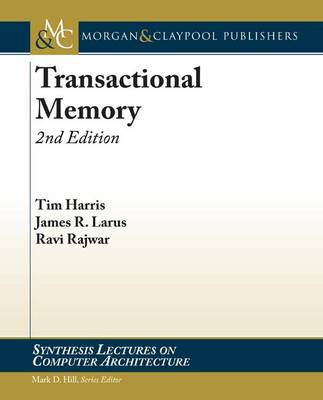 Book cover for Transactional Memory, 2nd Edition