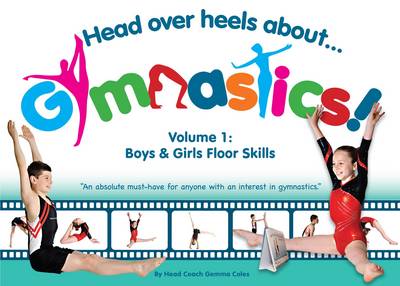 Cover of Head Over Heels About Gymnastics