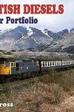 Cover of Scottish Diesels - A Colour Portfolio