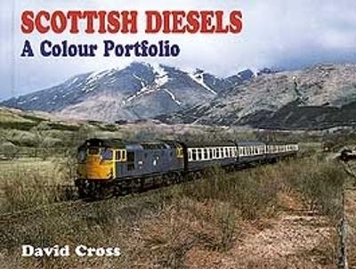 Book cover for Scottish Diesels - A Colour Portfolio