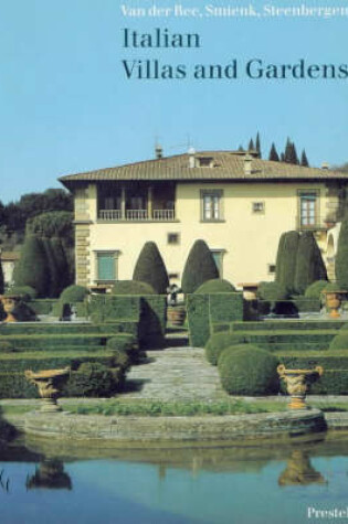 Cover of Italian Villas and Gardens