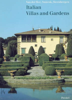 Book cover for Italian Villas and Gardens