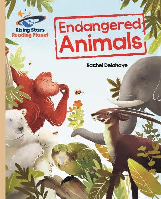 Cover of Reading Planet - Endangered Animals - Gold: Galaxy