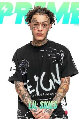 Cover of Issue 25; Lil Skies + Tainy