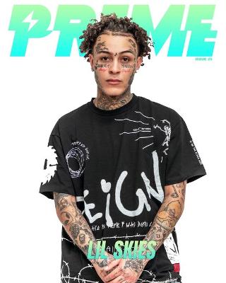 Book cover for Issue 25; Lil Skies + Tainy