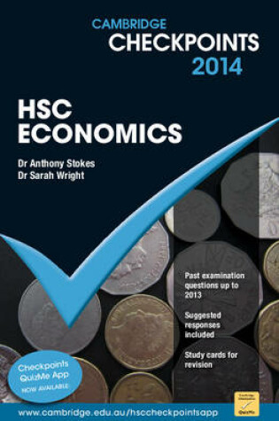 Cover of Cambridge Checkpoints HSC Economics 2014
