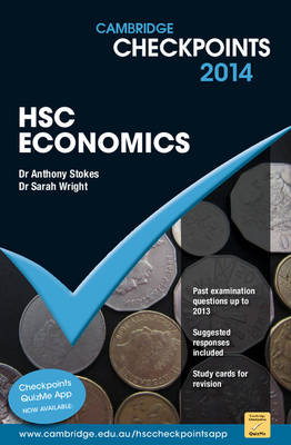 Book cover for Cambridge Checkpoints HSC Economics 2014