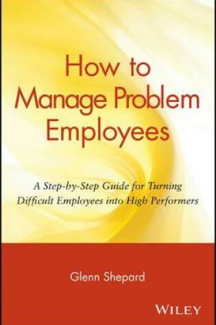 Cover of How to Manage Problem Employees
