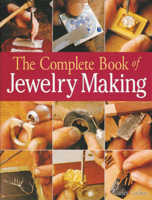 Book cover for The Complete Book of Jewelry Making