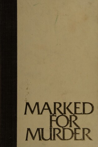 Cover of Marked for Murder