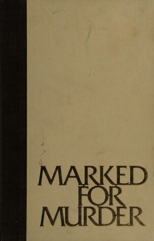 Book cover for Marked for Murder