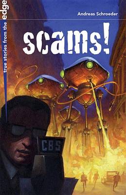 Book cover for Scams!