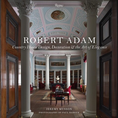 Book cover for Robert Adam